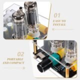 Vacuum Tube Valve Preamplifier Tube Preamp for Hifi Sound System Turntable Phono Record Player Audio Board