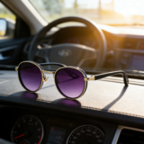 Vintage Round Sunglasses Men 2025 New Punk Fashion Shades Women Trendy Luxury Brand Design Casual Anti-UV Sun Glasses