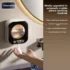 Dual-Function Shower System: 59 Rotating Stainless Steel Hose with Handheld and Rainfall Options