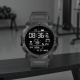 Waterproof Bluetooth Smartwatch – Heart Rate Monitor & Fitness Tracker for Men and Women Sports Watch