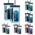 Universal 4.7-7.2 Inch Waterproof Phone Bag Pouch for iPhone Samsung Huawei Xiaomi Shockproof Cellphone Case with Shoulder Strap