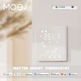 WIFI Graffiti Smart Home MATTE runder floor Heating Smart Switch app Timed Floor Heating Energy-Saving Thermostat Switch