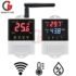 W1088 Dual LED Digital Temperature Sensor Meter Controller Electric Heating Thermostat 220V Aquarium Incubator Thermoregulator