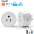 WiFi Tuya Smart Socket UK Plug Support Smart Life App with Metering Timer Countdown Switch Alexa Google Home Voice Control