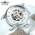 Big Discount Brand Men Automatic Watch Stainless Steel Running Sport Mountaineering Waterproof Watch Automatic Mechanical Watch