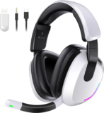 Wireless Gaming Headset PS5 PS4 PC Switch Mac