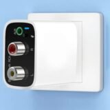 Wireless Bluetooth 5.0 Audio Receiver,Dual AUX/RCA Output,10m-20m Range,AUX Bluetooth Receiver 3.5mm Jack RCA Audio Adapter set