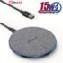 10W Wireless Charger Temperature Control Magnetic Charging Pad Protable Fast Wireless Charger Electronic Device Accessories