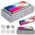 Qi2 25W ICE Cooling Magnetic Wireless Charger Bluetooth Speaker For iPhone 17 Samsung S26 Apple Galaxy Watch 2-8 Fast Charging
