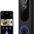 Smart Door Lock with 3D Face Recognition, Fingerprint, Video Doorbell, Passcode & IC Card for Front Door Security