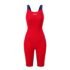 VigoJany 2026 Blue Gradient Plus Size Swimwear Women Strapped Push Up Large One Piece Swimsuit Summer Beach Chubby Bathing Suit