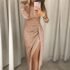 HLJ&GG Sexy Bodycon Spaghetti Strap Bodysuits Two Piece Sets Women V Neck Sleeveless Backless Top + Leather Snake Shorts Outfits
