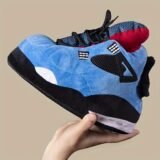 Women’s/Men Winter Cotton Shoes Size 36-44 Cute Cartoon Animal Warm Home Plush Shoes Woman Male Foam Sneakers Bread Fat Slippers