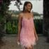 Luxurious Women Corset Party Cocktail Dress Sexy Off Shoulder Halter Folds Slit Guest Celebrity Long Dress Celebrity Prom Gown