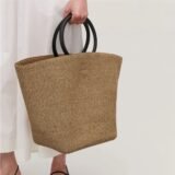 Women Straw Bag Bohemia Beach Bags Handmade Wicker Summer Tote big Handbag Rattan Shoulder Messenger Bags сумки женские