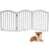80 Extra Wide Baby Gate, Dog Gate for House Stairs Doorways Fireplace, Auto Close Pet Gate with Door Walk Through, 3 Metal Panel