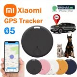 Xiaomi GPS Tracker Bluetooth 5.0 Anti-Lost Device Pet Kids Bag Wallet Tracking Smart Finder Locator Accessory For IOS Android