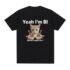 My Honest Reaction Funny Cat Meme T-Shirt Men’s Women Clothing Fashion Harajuku T-shirts Casual Cotton Short Sleeve T Shirt Tops
