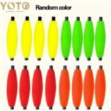 YOTO Peg Floats for Catfish Crappie,Foam Slip Fishing Corks Bobbers for Santee Rig