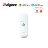 ZigBee Human Motion Sensor Radar Mmwave Temperature and Humidity Sensor Security Burglar Works With Home Assistant Zigbee2MQTT